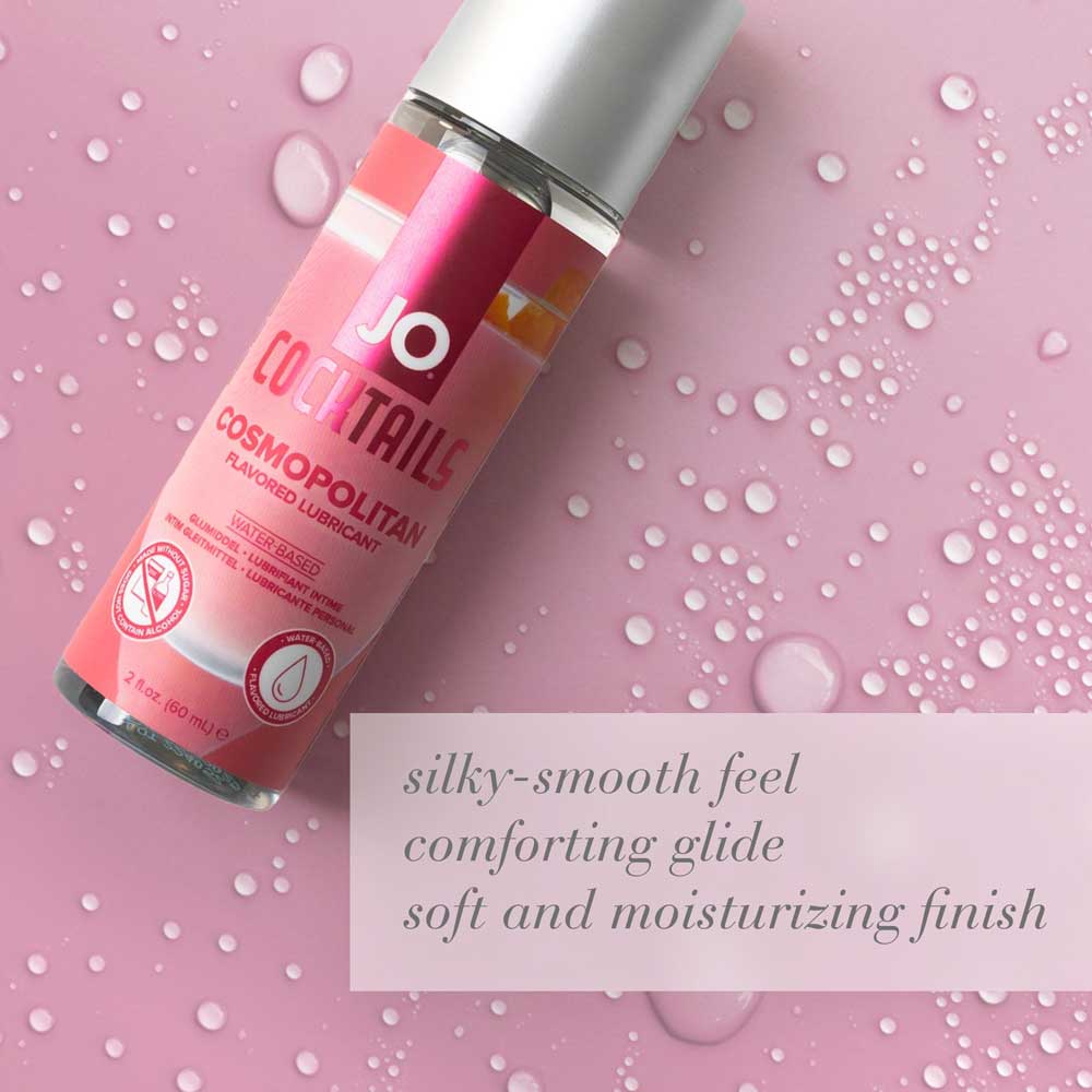 JO Cocktails Cosmopolitan Flavoured Lube 60ml - Image 4