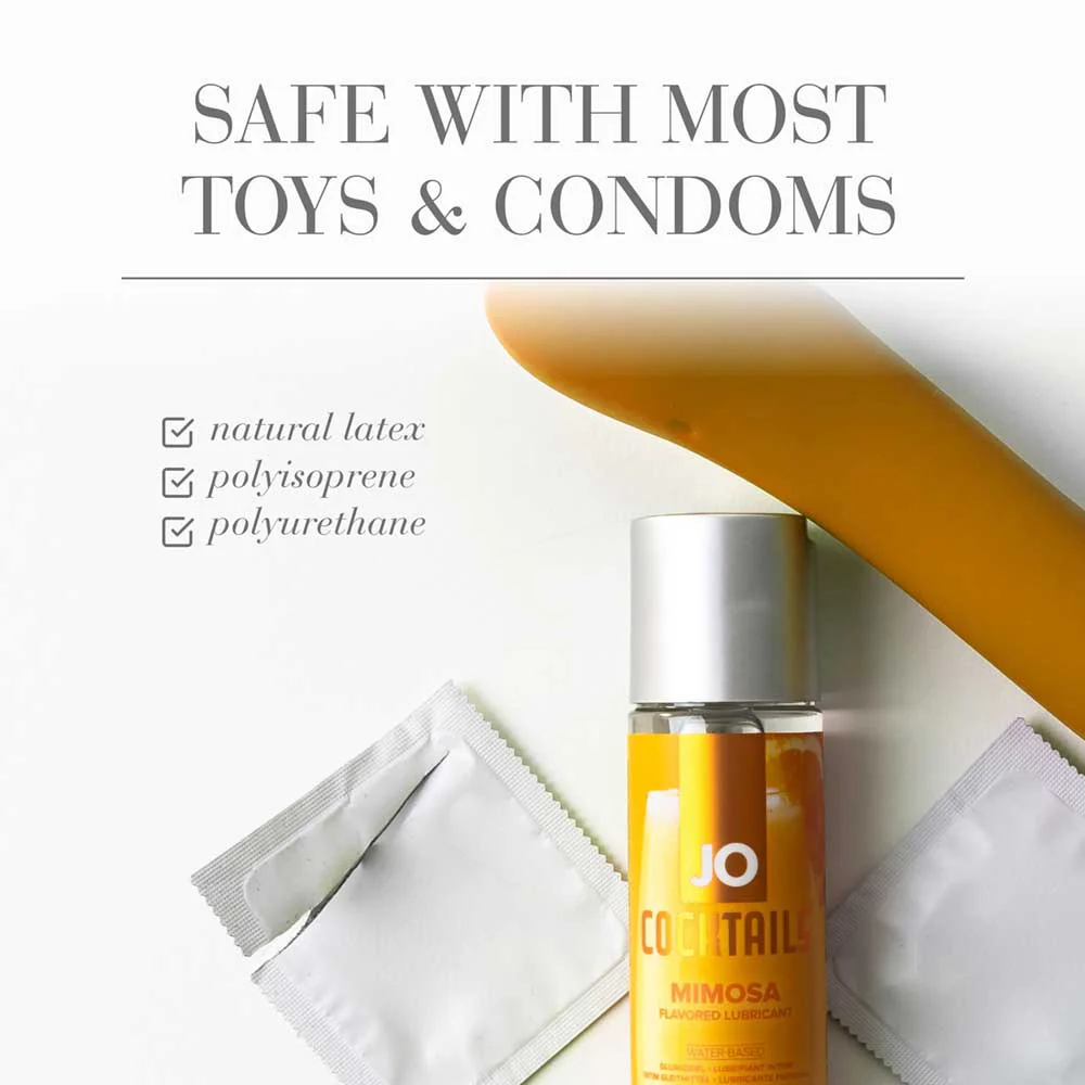 JO Cocktails Mimosa Flavoured Lube 60ml - Image 3
