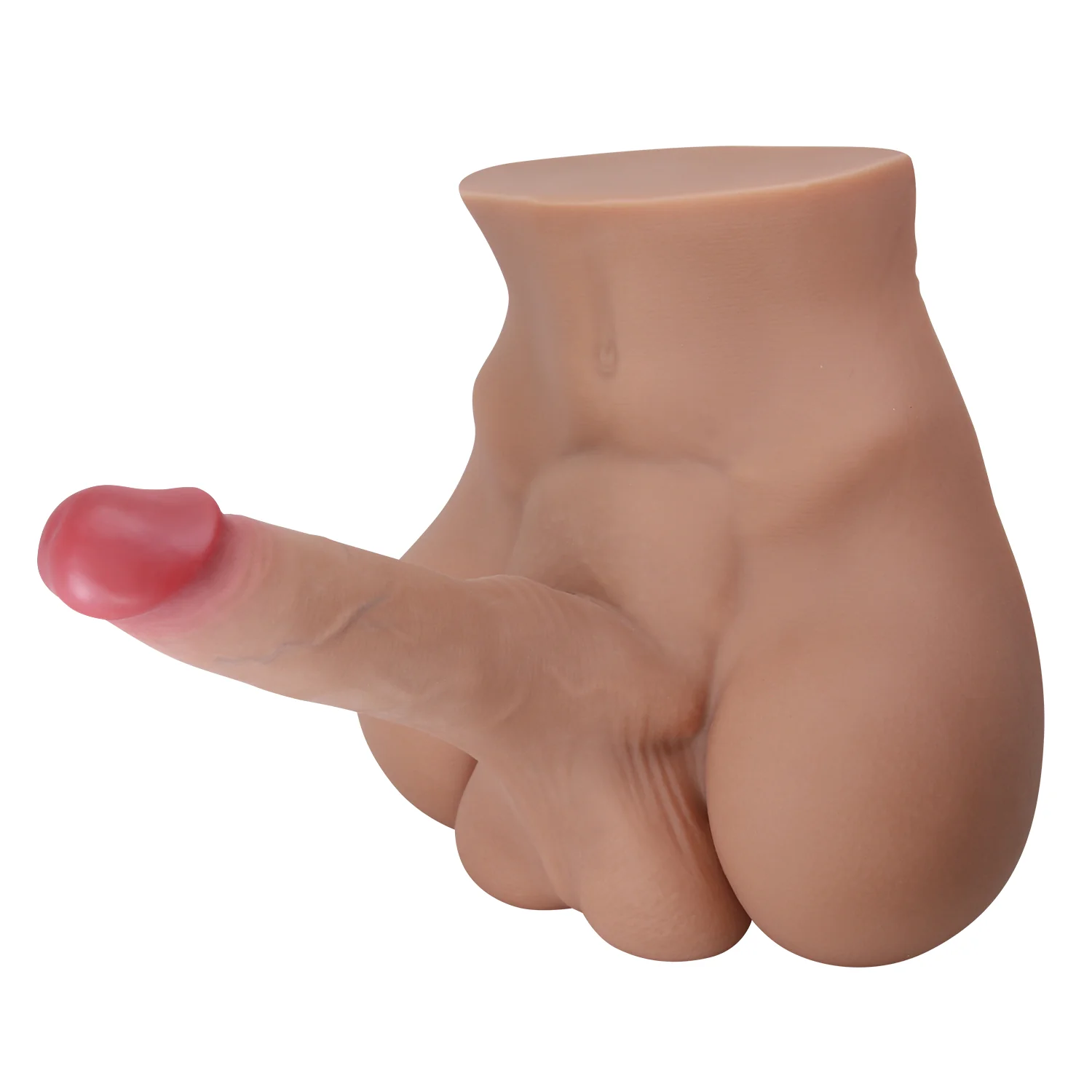 Crazy Bull Rhyne Full Size Replica Male Torso - Image 2