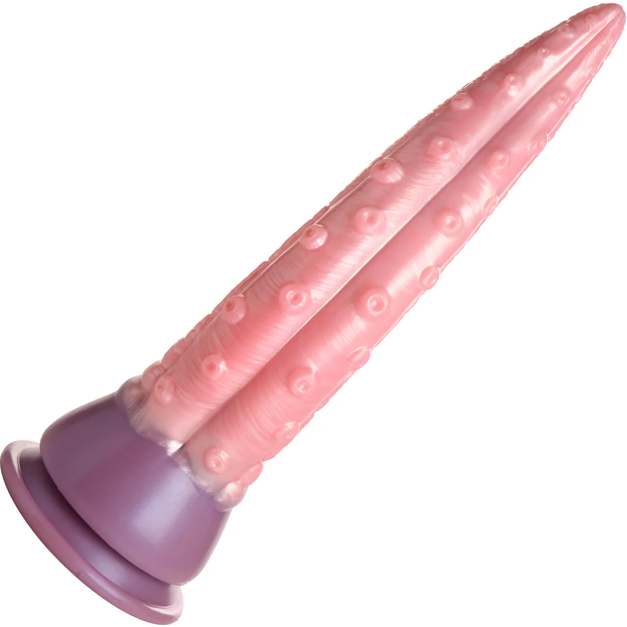 Creature Cocks Octoprobe Tentacle 12.25" Silicone Suction Cup Dildo - Image 17
