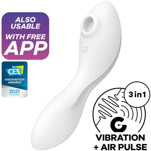 Satisfyer Curvy Trinity 5+ White - Image 2