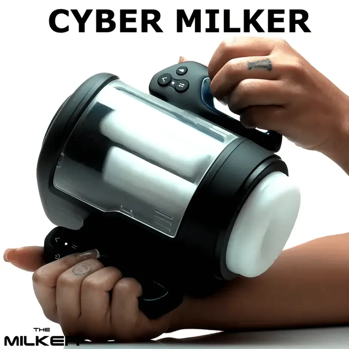 Cyber Milker Stroking & Vibrating Masturbator - Image 2