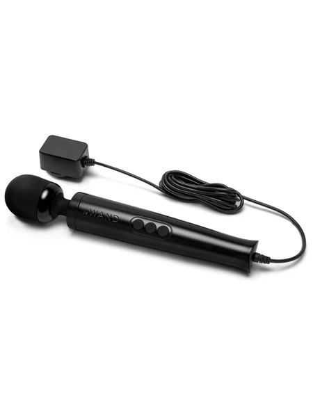 Le Wand Die Cast Plug In Massager Black - Image 4