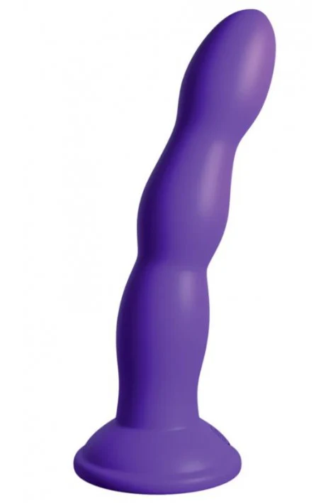 Dillio 6" Strap On Harness Set Black/Purple - Image 3