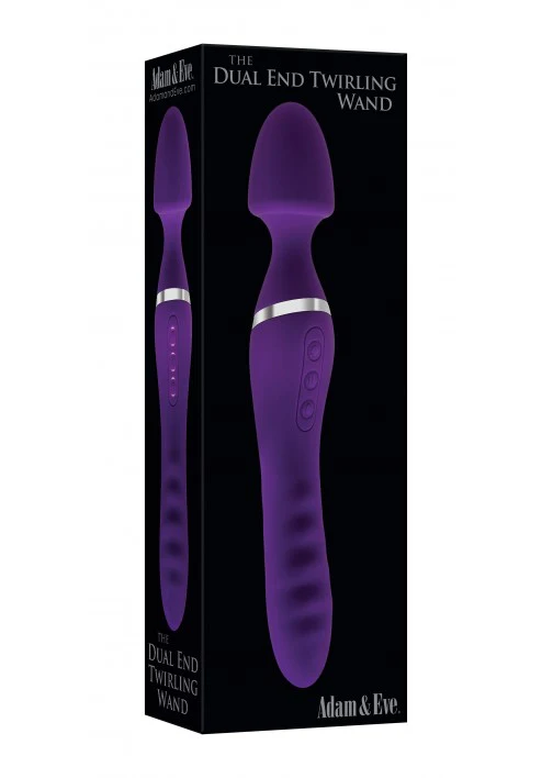 Adam & Eve Dual End Twilting Wand - Image 2
