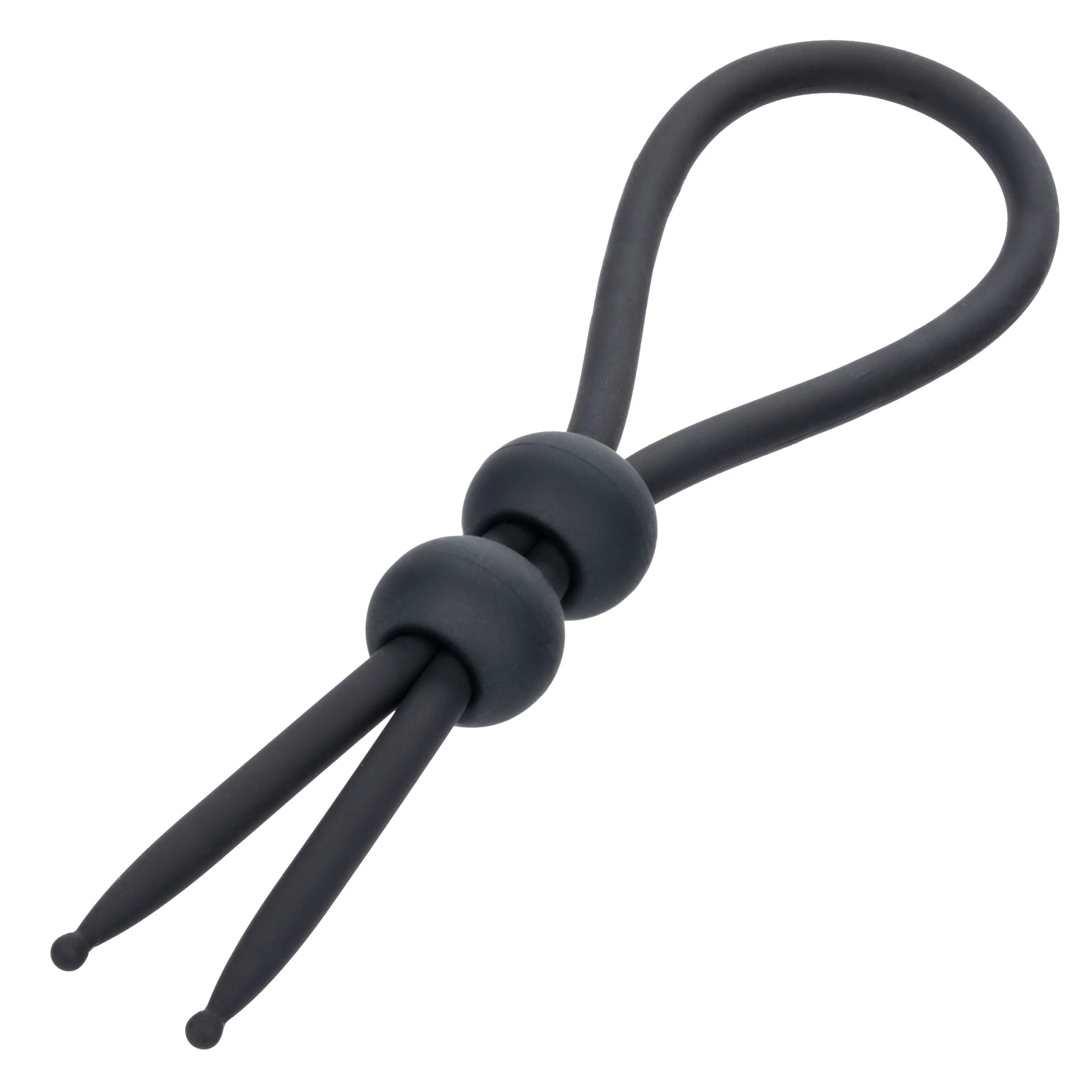 Dual Lasso Cock Ring Black - Image 5