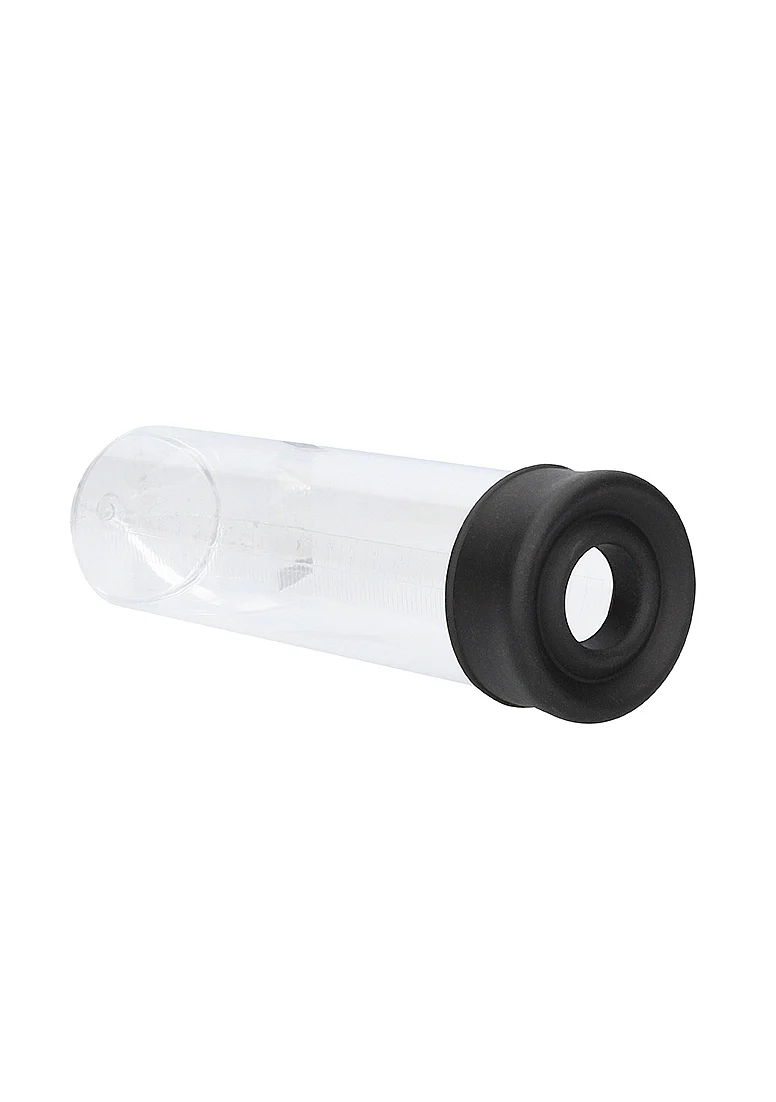 Pumped Elite Beginners Pump with PSI Gage - Translucent - Image 7