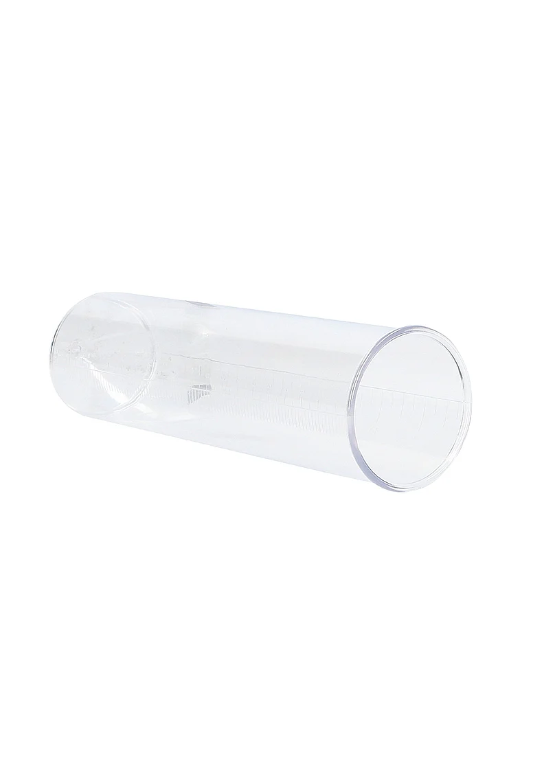 Pumped Elite Beginners Pump with PSI Gage - Translucent - Image 8