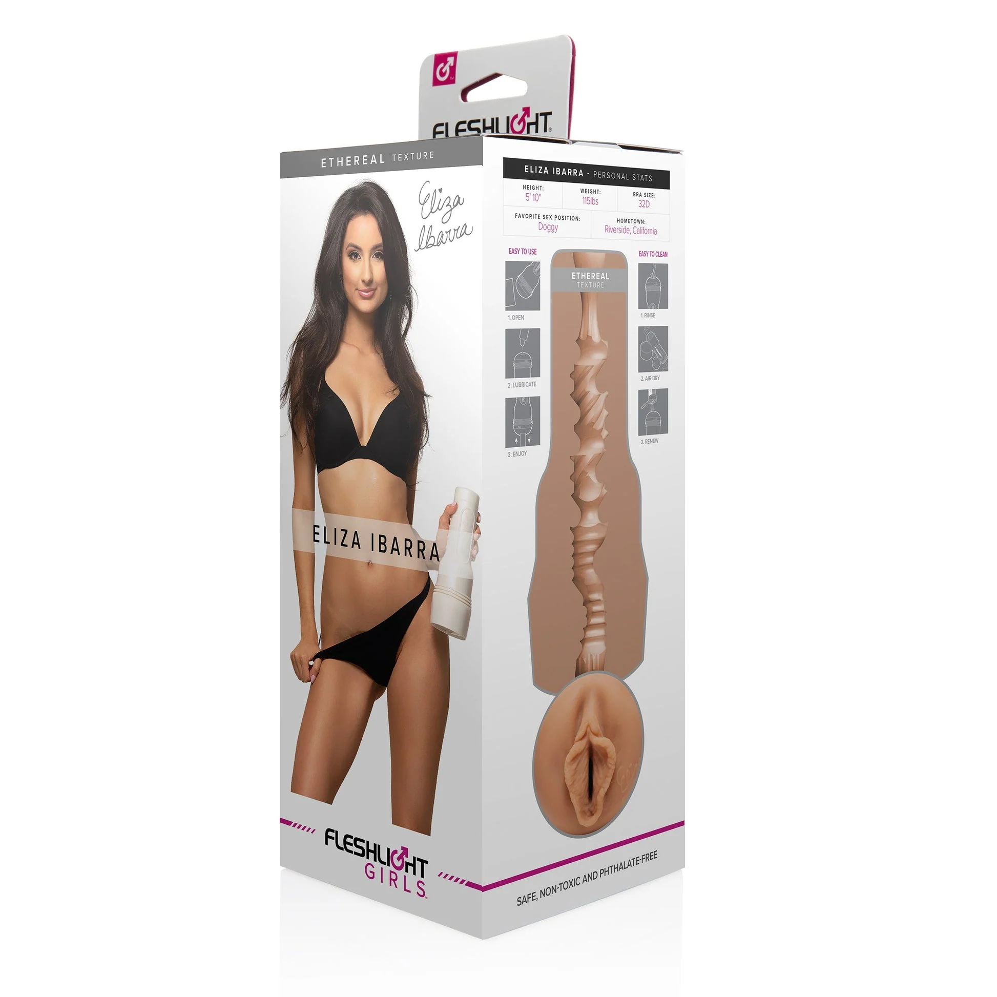Fleshlight Girls Eliza Ibarra Vagina - Image 2
