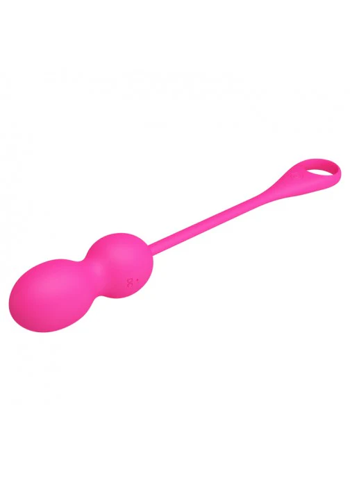 Pretty Love Elvira App Vibrating Kegel Balls - 212HP-1 Pink - Image 3