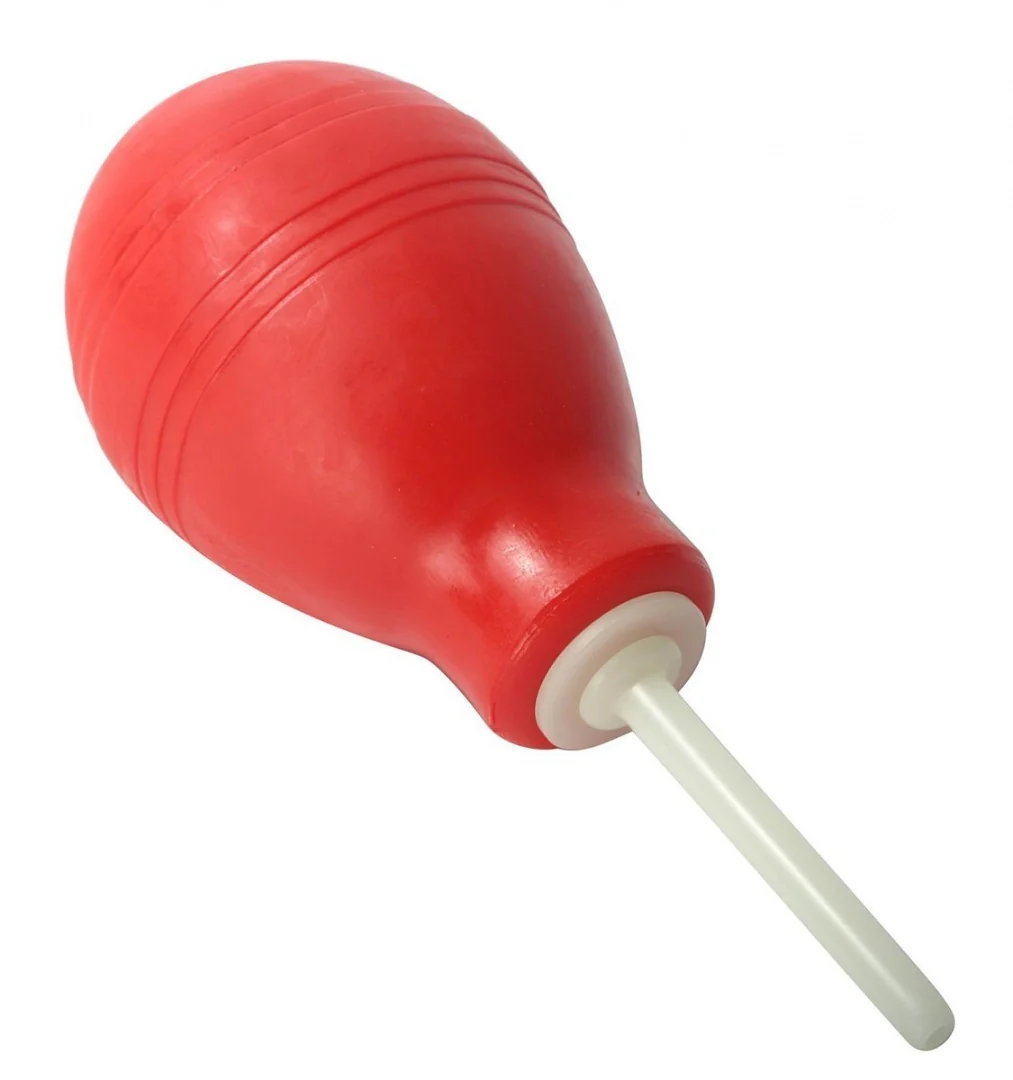 Clean Stream Enema Bulb Red - Image 2