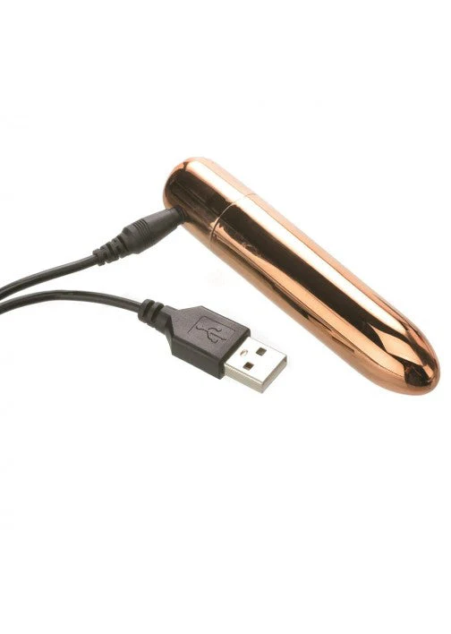 Adam & Eve Copper Cutie Rechargable Bullet - Image 2