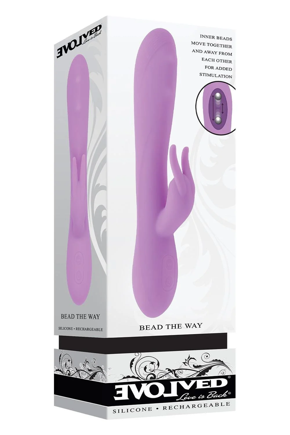 Evolved Bead The Way Rabbit Vibe