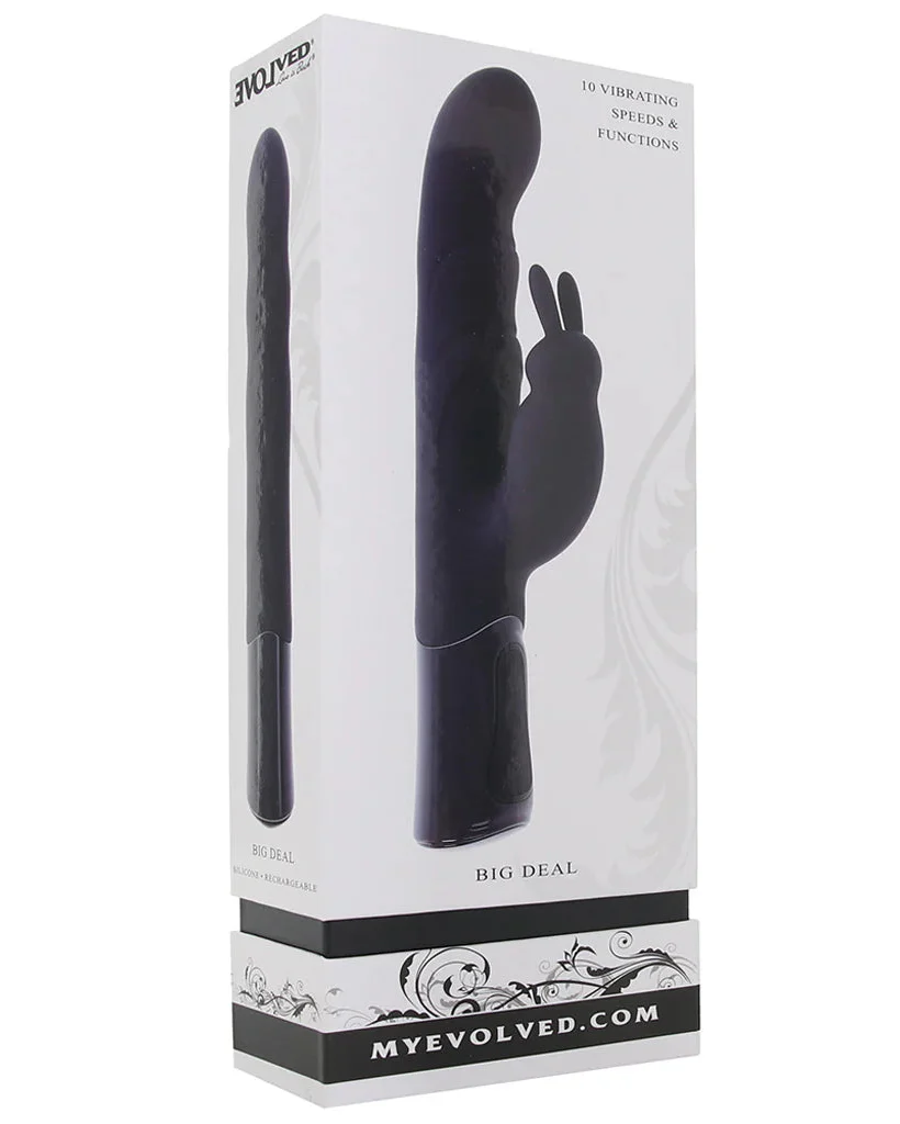 Evolved Big Deal Vibe Rabbit Vibrator - Image 2