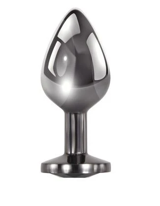 Evolved Black Gem Anal Plug Medium - Image 2