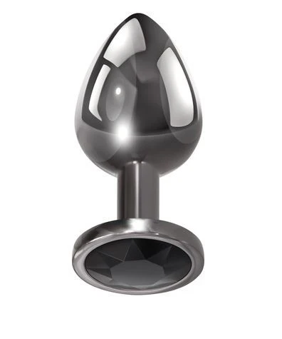 Evolved Black Gem Anal Plug Medium - Image 4