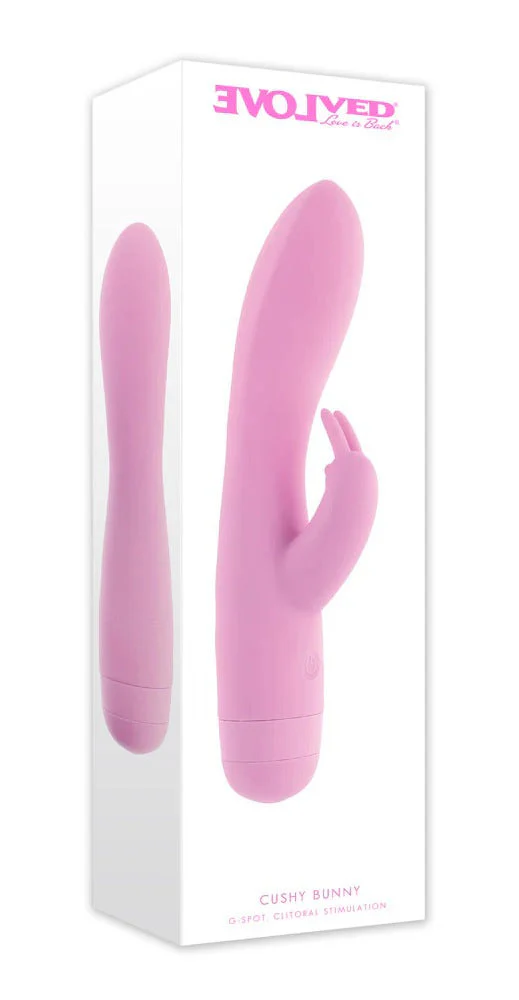 Evolved Cushy Bunny G Spot Rabbit Vibrator - Image 2