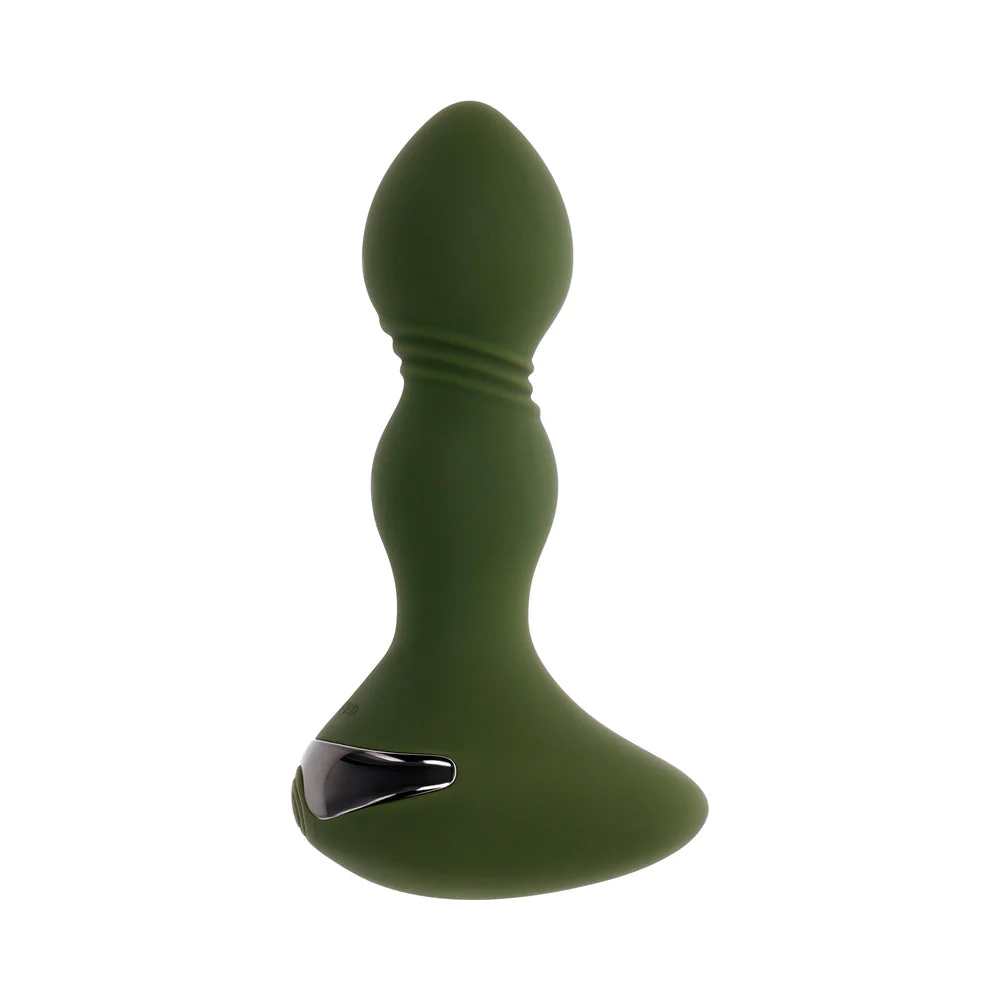 Evolved Lieutenant Vibrating Butt Plug - Image 4