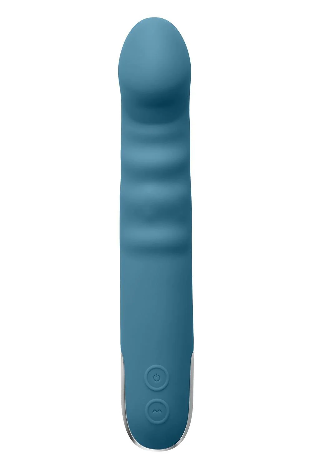 Evolved Queen of All Trades Beaded Thrusting Vibrator - Image 12