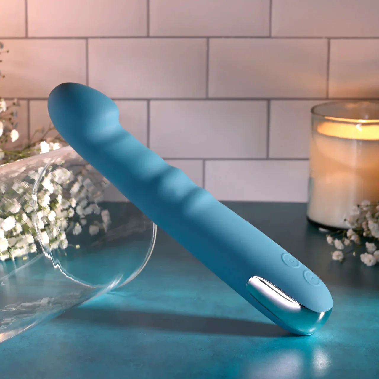 Evolved Queen of All Trades Beaded Thrusting Vibrator - Image 4