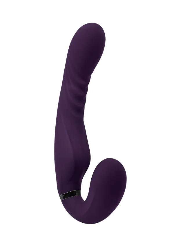 Evolved Share The Love Inflatable Strapless Strap-On & Wearable Vibe - Image 15
