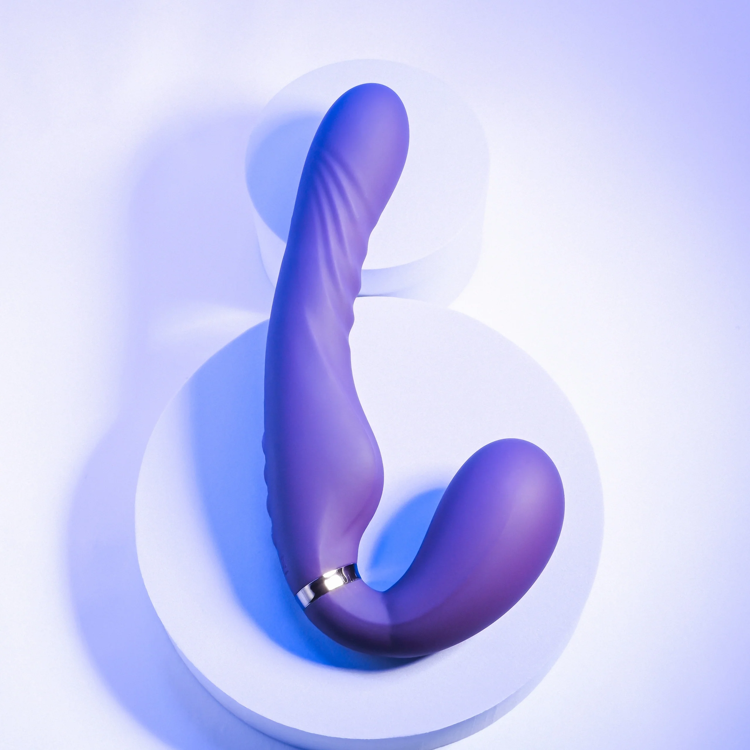Evolved Share The Love Inflatable Strapless Strap-On & Wearable Vibe - Image 2