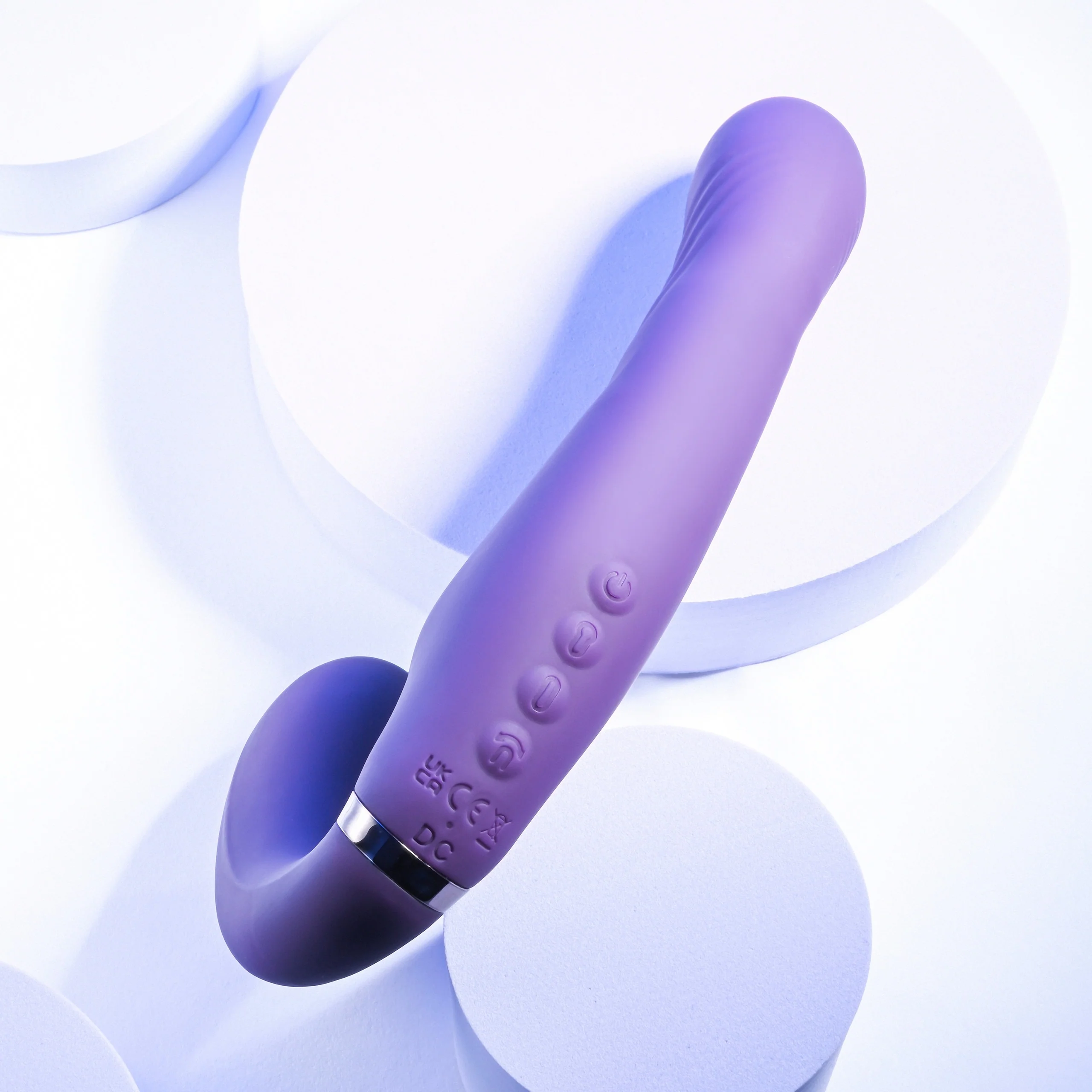 Evolved Share The Love Inflatable Strapless Strap-On & Wearable Vibe - Image 6