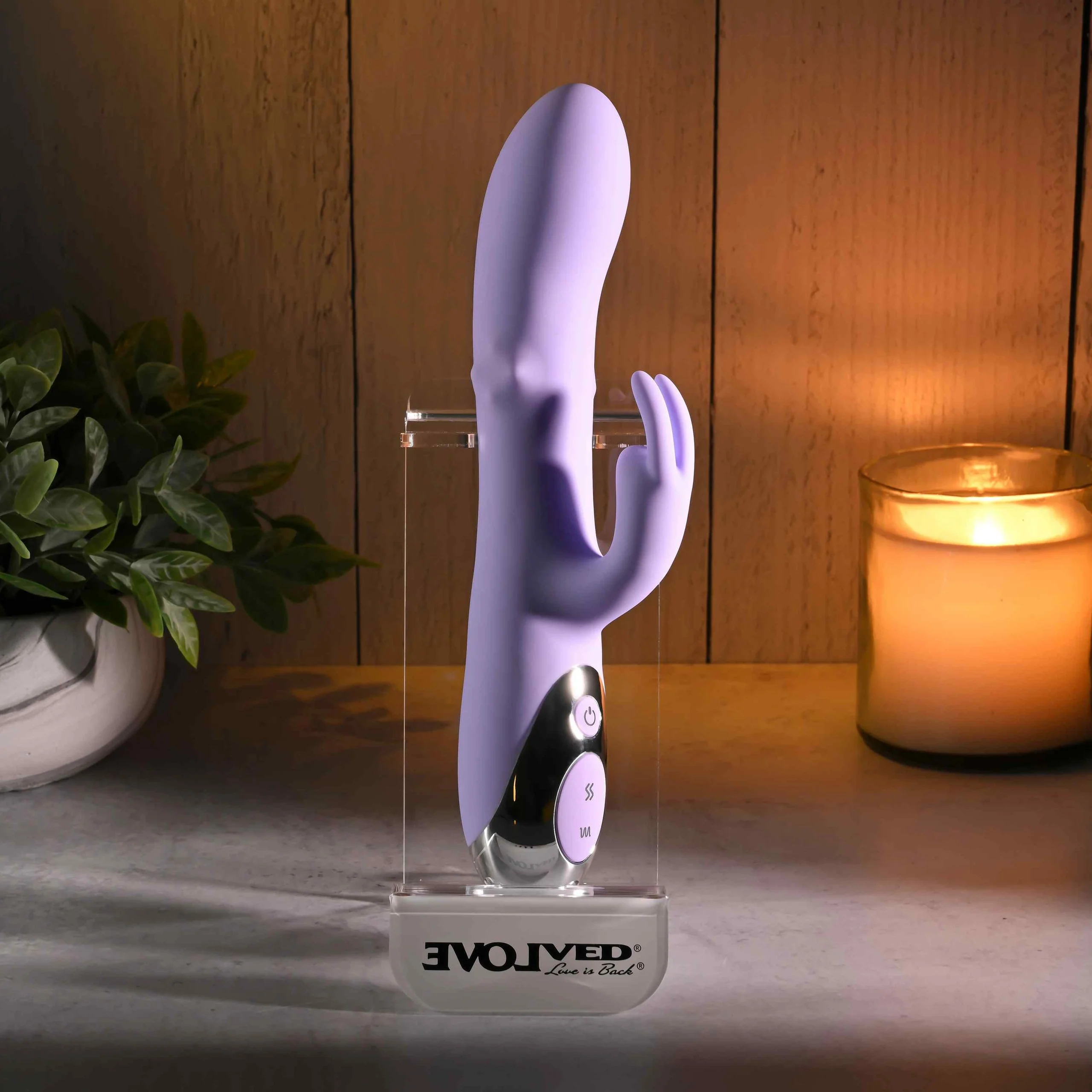 Evolved Spinderella Beaded Rabbit Vibrator - Image 10