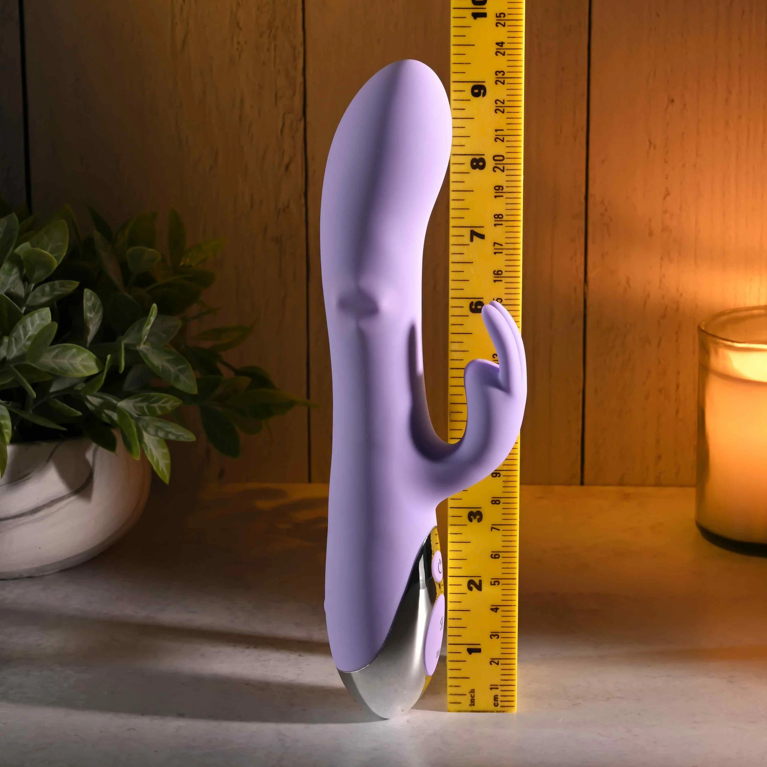 Evolved Spinderella Beaded Rabbit Vibrator - Image 11