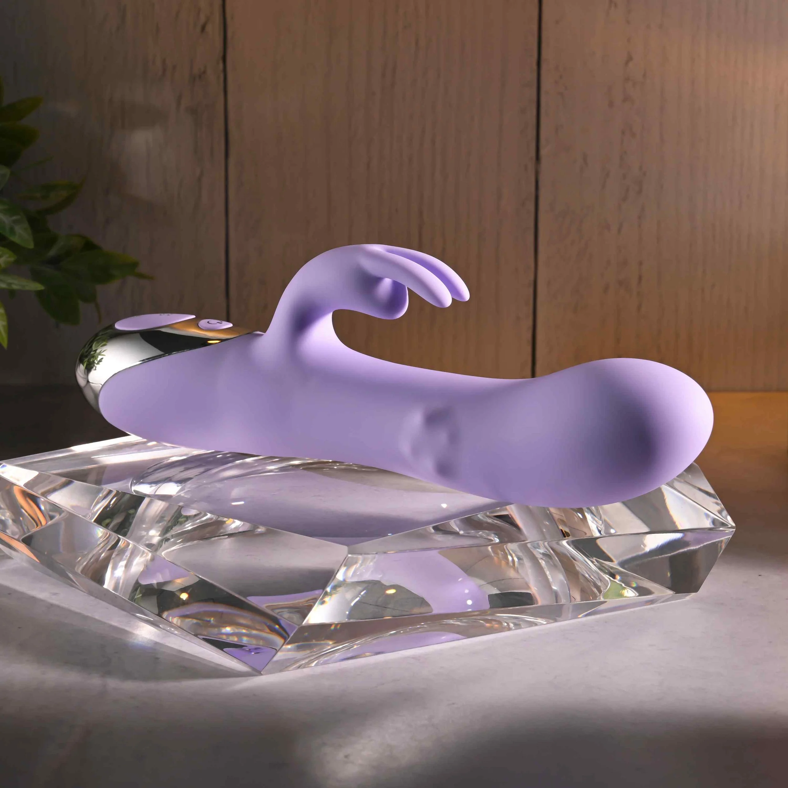 Evolved Spinderella Beaded Rabbit Vibrator - Image 3