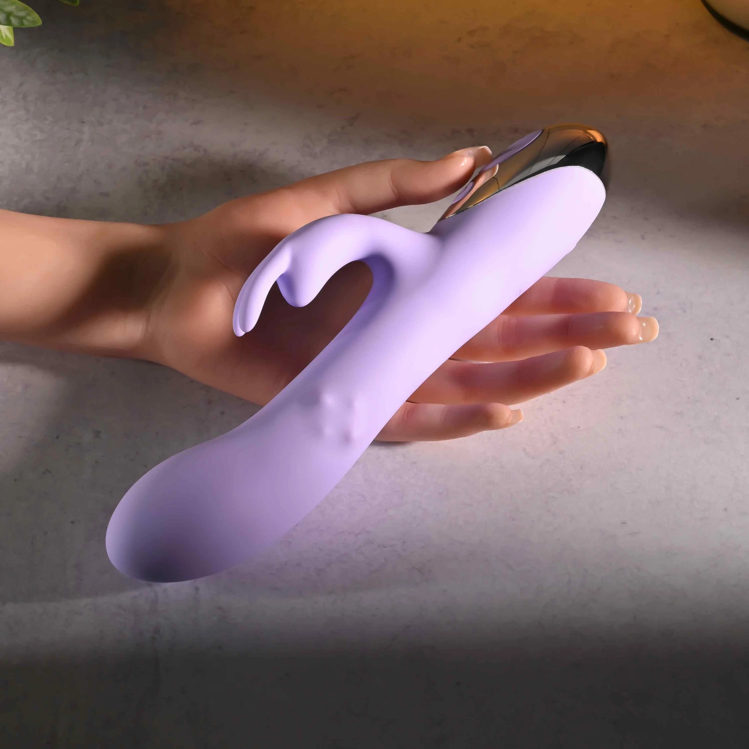 Evolved Spinderella Beaded Rabbit Vibrator - Image 4