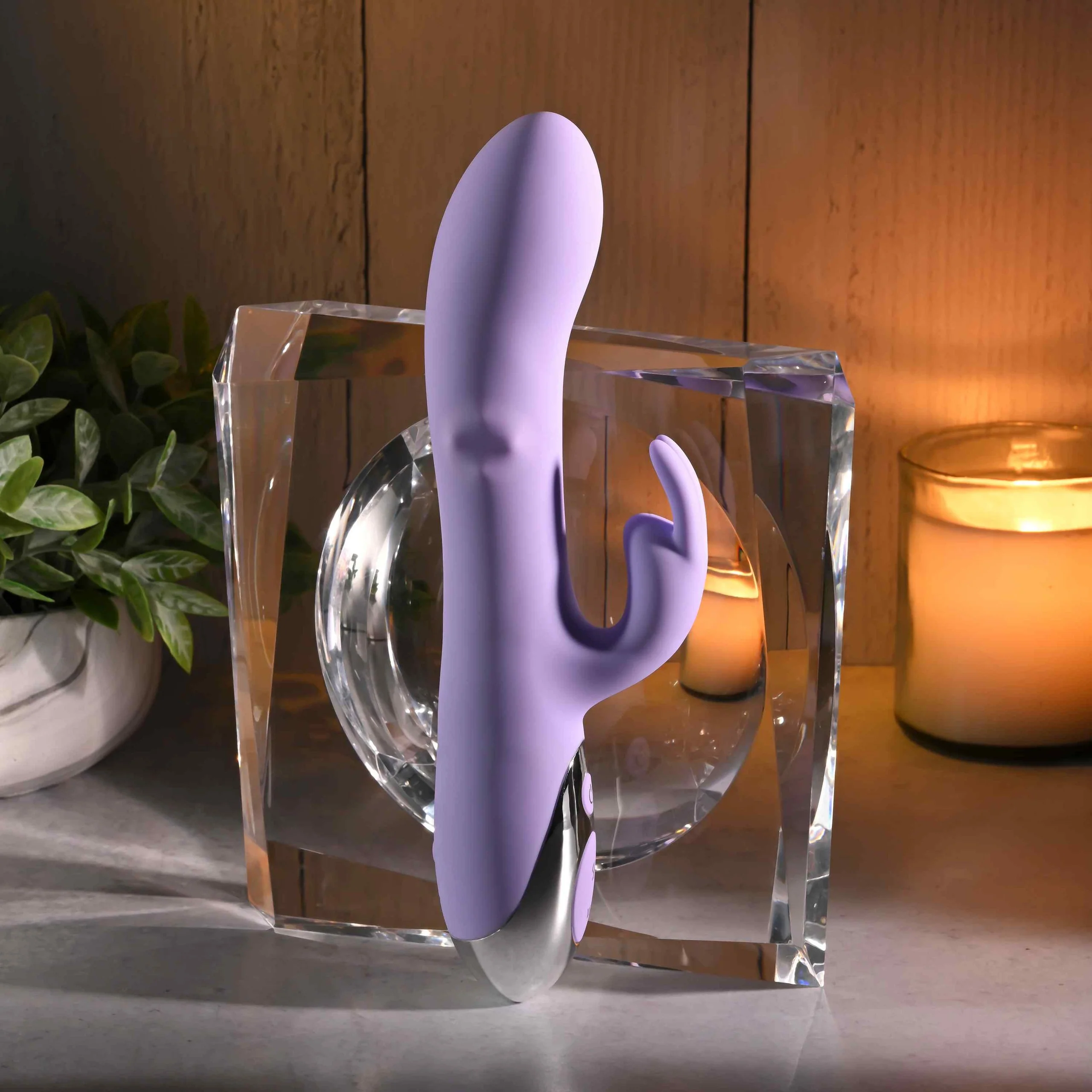 Evolved Spinderella Beaded Rabbit Vibrator - Image 7