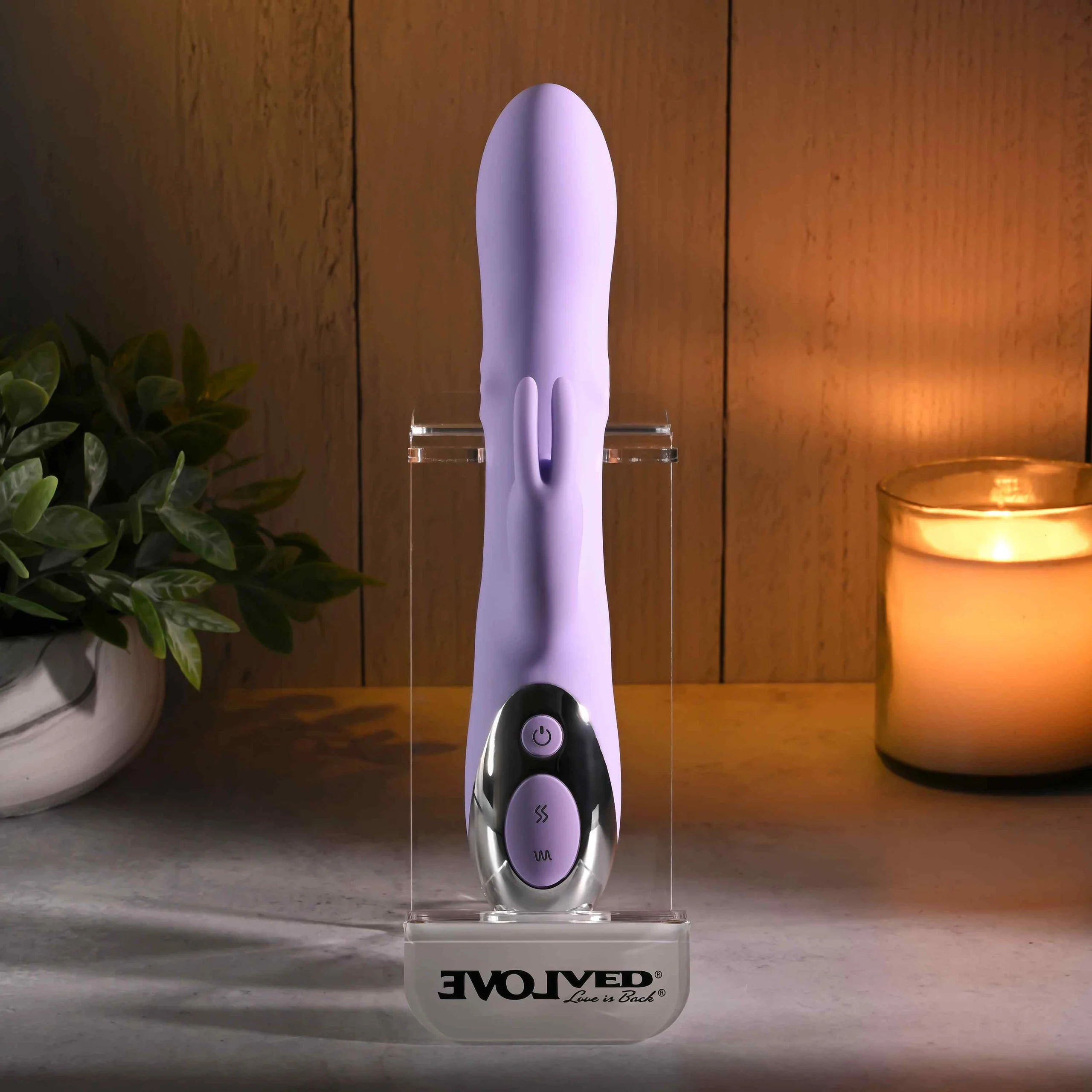 Evolved Spinderella Beaded Rabbit Vibrator - Image 9