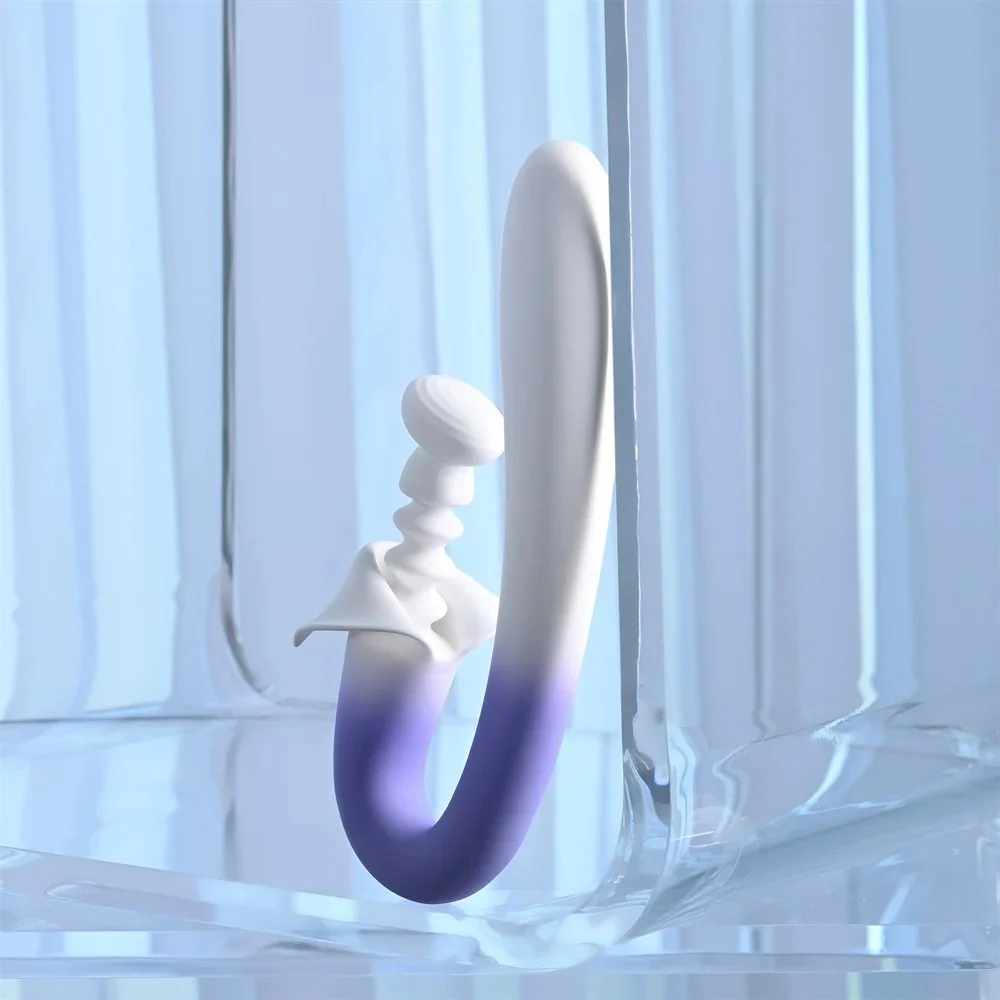 Evolved Spring Loaded G Spot Tapping Vibrator - Image 16