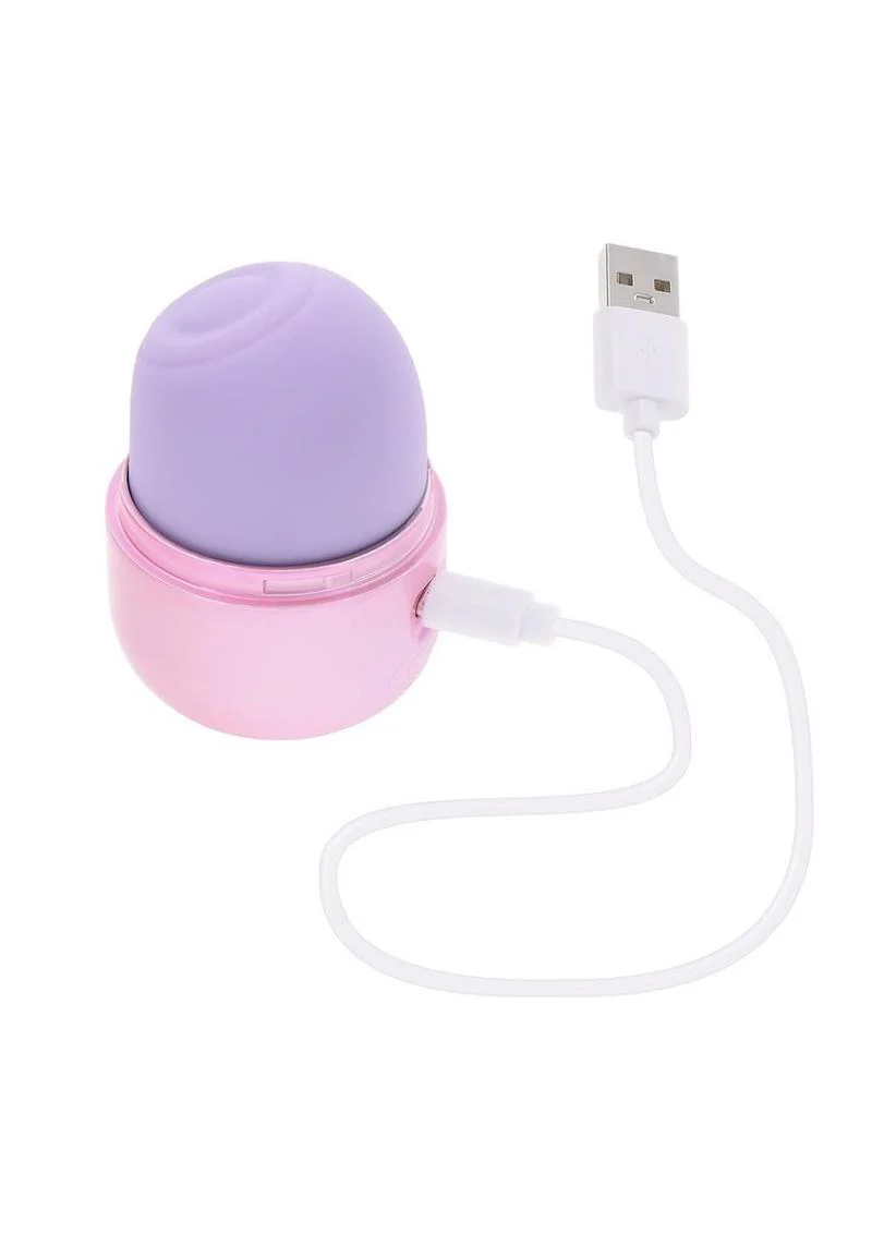 Evolved Vacation Vibes Tapping Vibrator - Rechargeable Silicone Discreet - Image 5