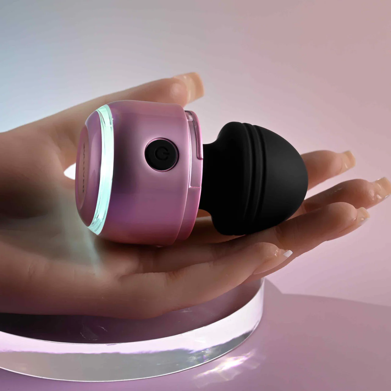 Evolved Vacation Vibes Travel Wand - Rechargeable Silicone Discreet - Image 8
