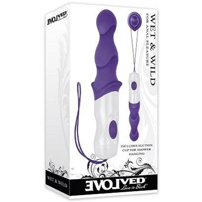 Evolved Wet & Wild Anal Pleasure