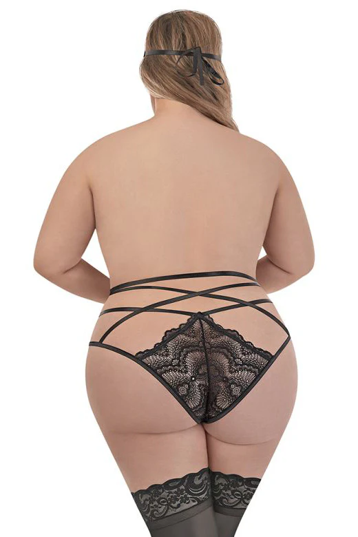 Exposed Love & Bondage Pure Lace Panty Set Queen L304 - Image 2