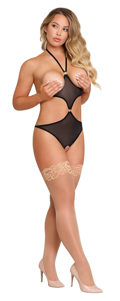 Exposed Sassy M258 Black  Large