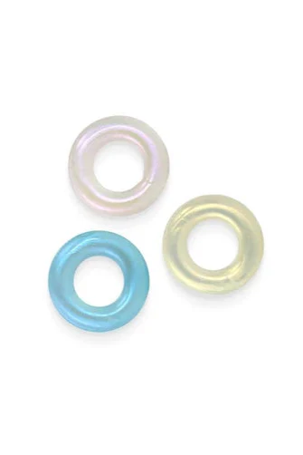 Fantasia Stamina Rings Multicolour Set of 3 Sizes - Image 3