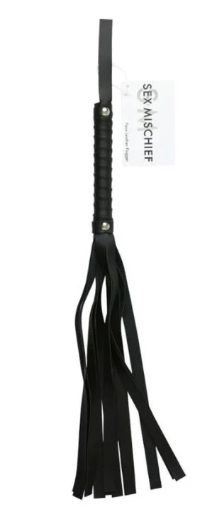 S&M Faux Leather Whip - Image 2