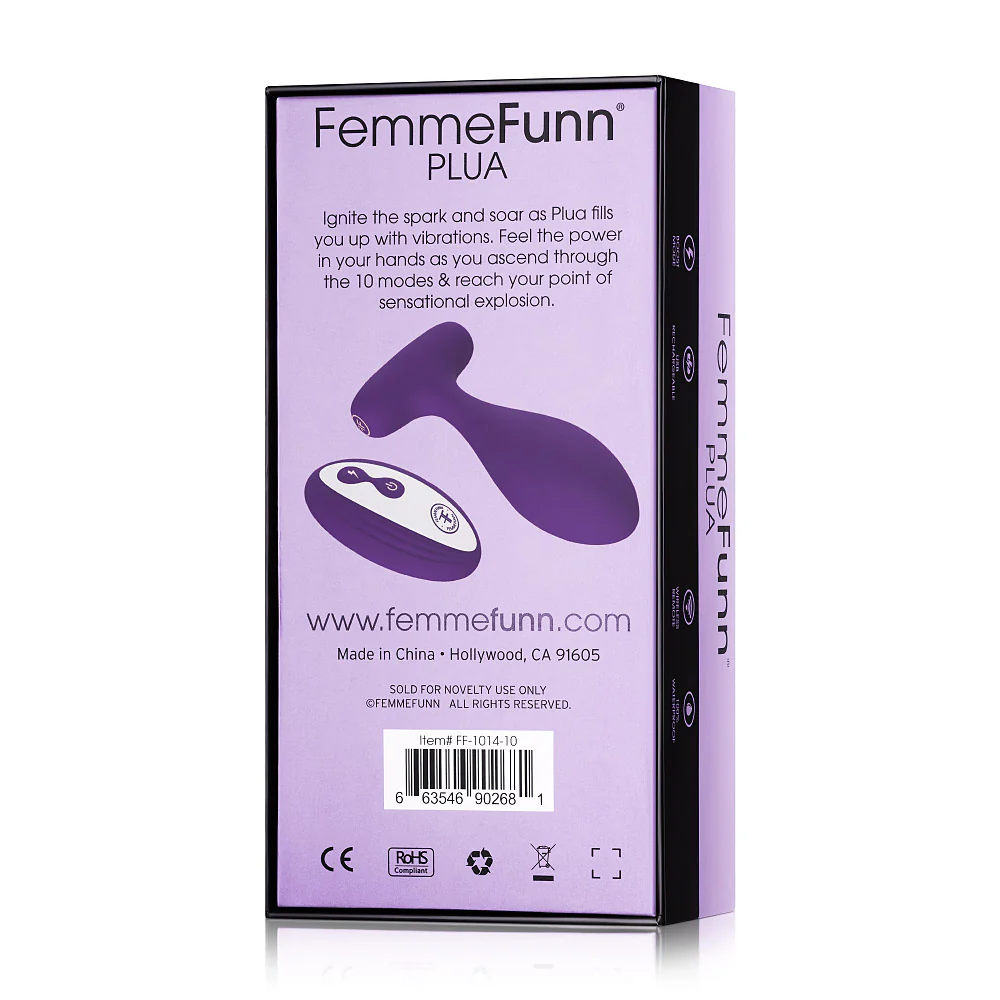 Femme Funn Plua Dark Purple - Image 3
