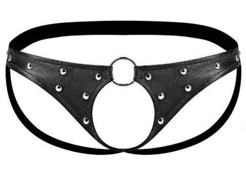 Male Power Fetish Cyclops Crotchless Jock L/XL - PAK121 - Image 3