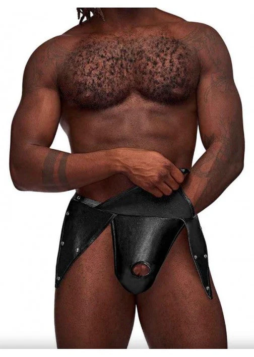 Male Power Fetish Eros Kilt Thong S/M - PAK156 - Image 4