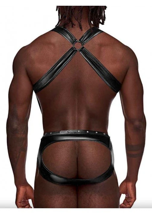 Male Power Fetish Uranus Harness Jocks L/XL - PAK154 - Image 2