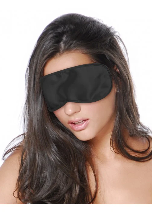 Fetish Fantasy Satin Love Mask Black - Image 3