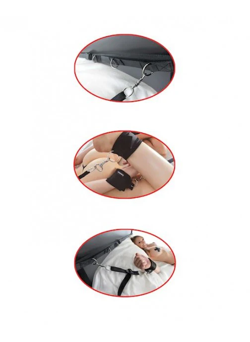 Fetish Fantasy Ultimate Bed Restraint System - Image 3