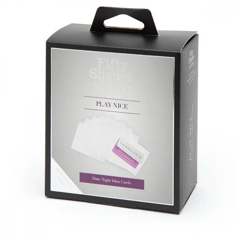 Fifty Shades Date Night Idea Cards