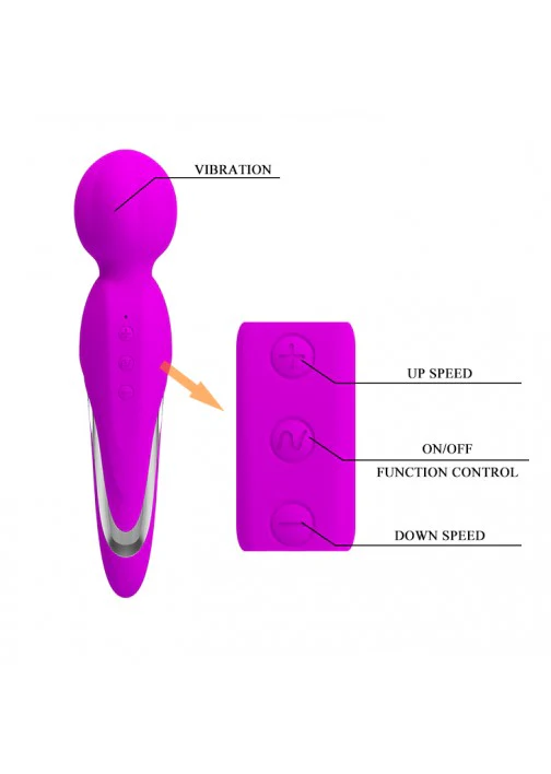 Pretty Love Fitzgerald Wand - Image 4