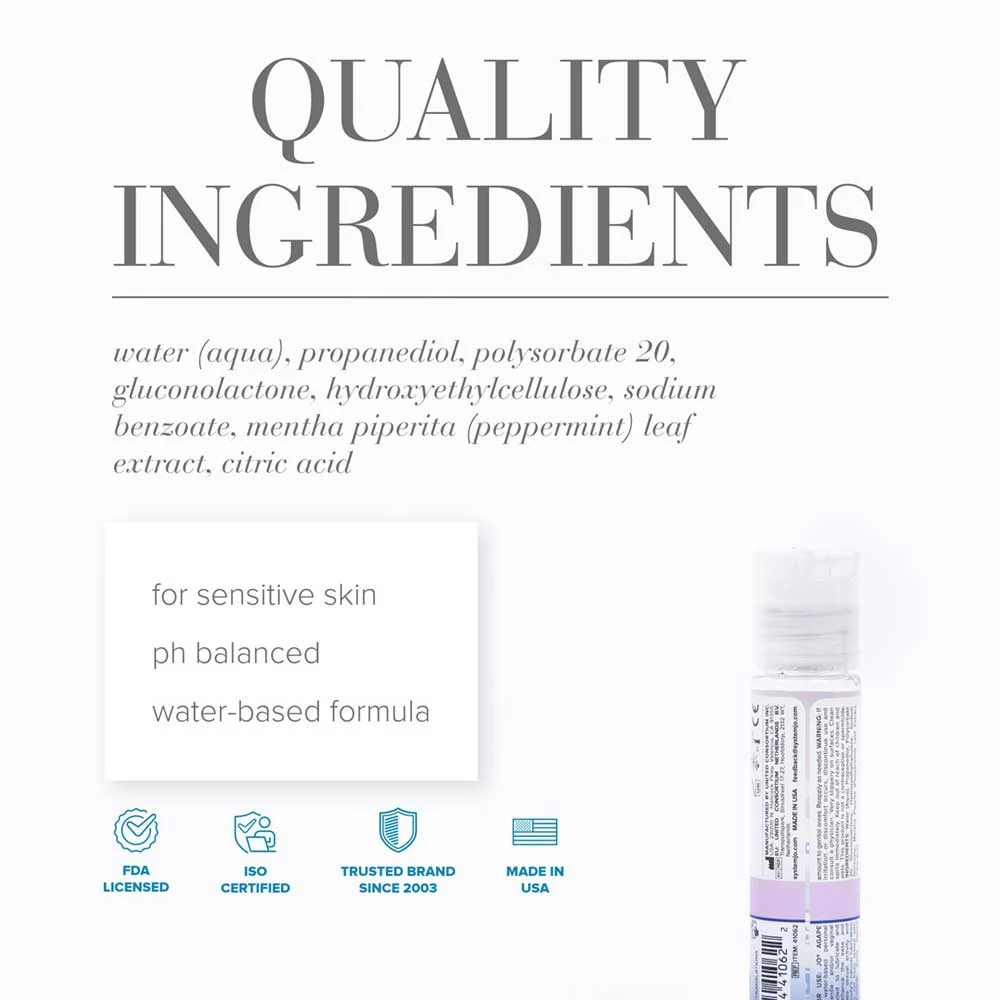JO Agape Cooling Lube 30ml - Image 2